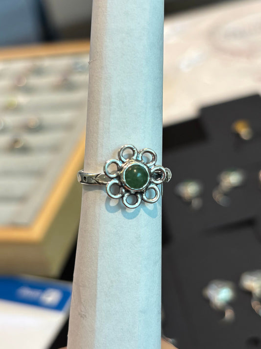 Flor de Aventurina ajustable